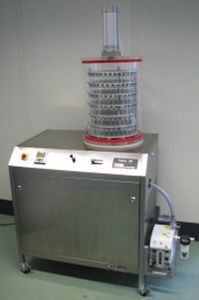 ייבוש בהקפאה - vaco 10 - Freeze dryer Lyophilizer